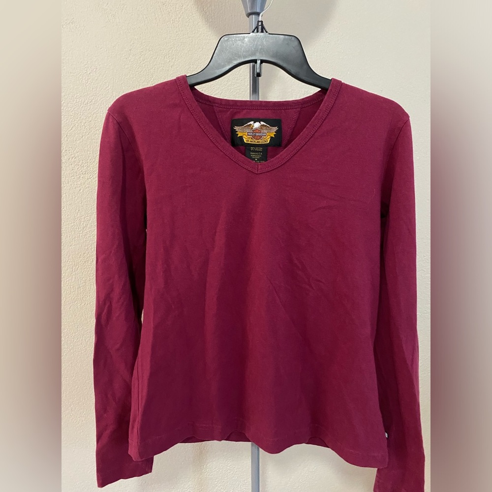 HARLEY DAVIDSON | long sleeve t shirt